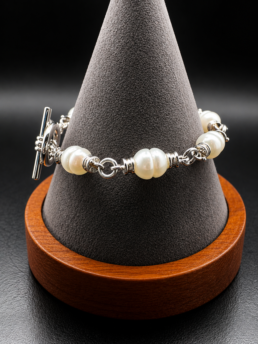 HONORA Freshwater Collection Pearl Necklace & Bracelet Set – Ivory Pearls