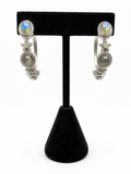 EverTrue Malagasy Labradorite & Peridot Bloomline Earrings