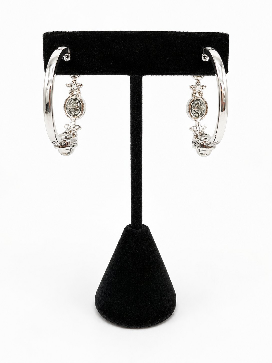 EverTrue Malagasy Labradorite & Peridot Bloomline Earrings