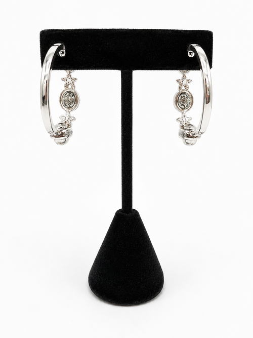 EverTrue Malagasy Labradorite & Peridot Bloomline Earrings