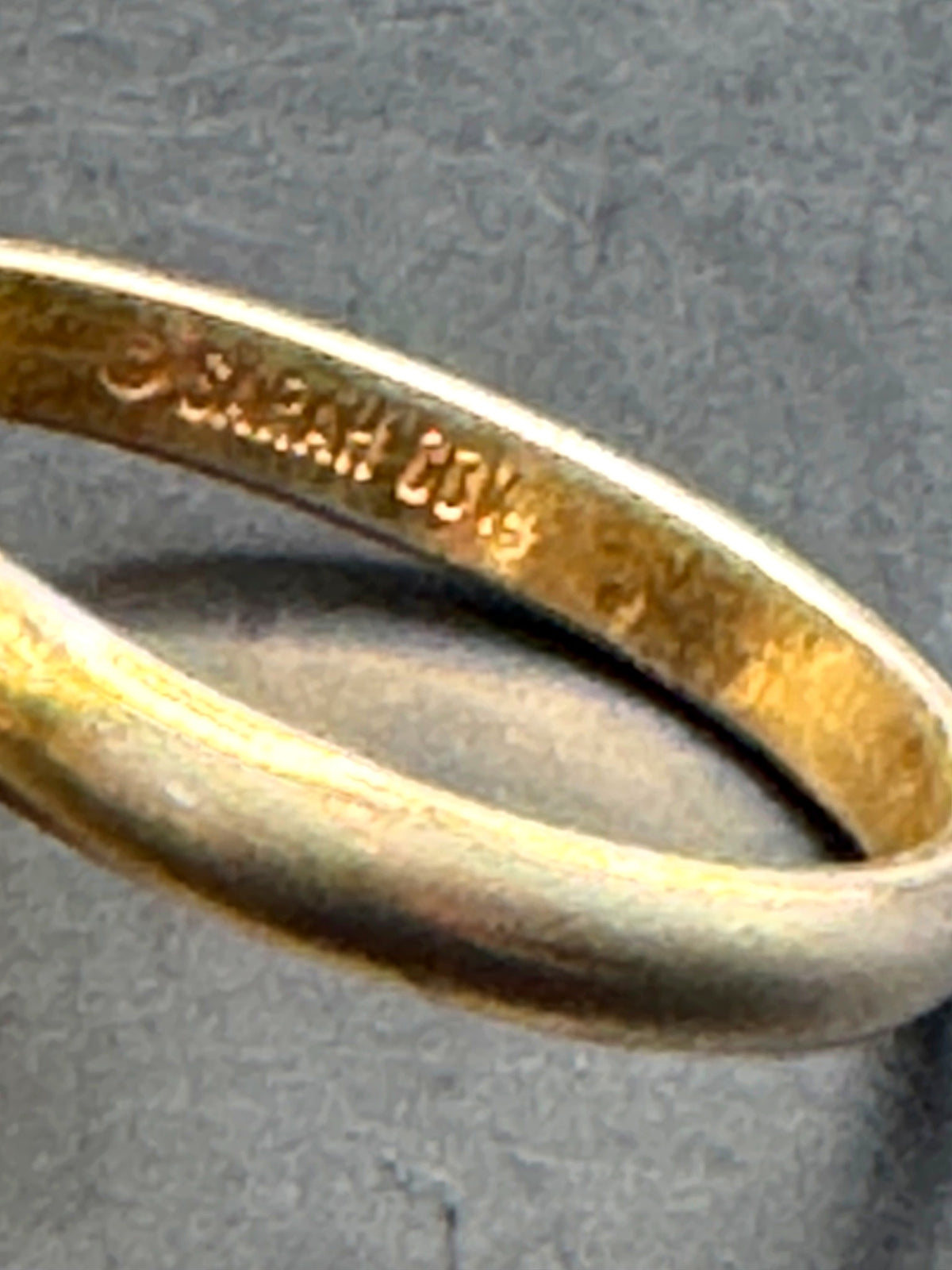 Vintage Sarah Coventry Enamel Statement Ring Blue Red Green Gold Tone Size 5.5